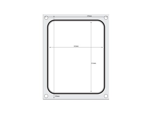 Matrize f�r Hendi Versiegelungsmaschine, f�r...