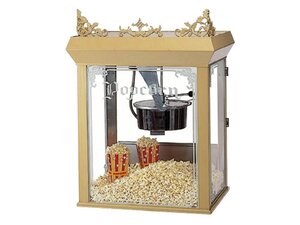 Neumrker Nostalgie Cinema Retro Popcornmaschine, 12-14...