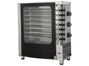 Neum�rker Elektro Churrasco Grill E7, 7 Spie�e � 440 mm...