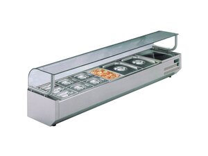 Neum�rker K�hlvitrine Mach II, statische K�hlung, 56 Liter