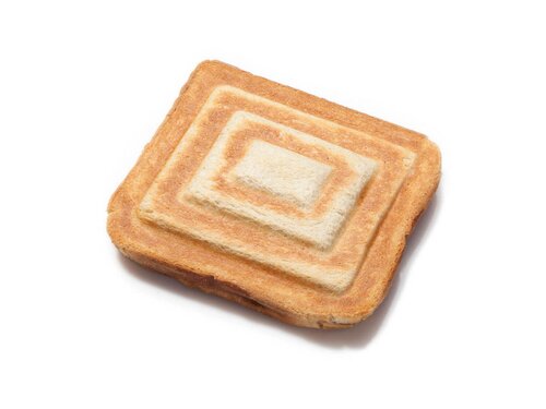 Neumrker Sandwicheisen II, mit Digitaltimern, fr 8 Stck  150 x 125 mm, 4,4 kW