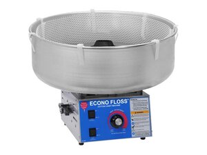 Neumrker Econo Floss Zuckerwattemaschine, Aluminiumwanne...