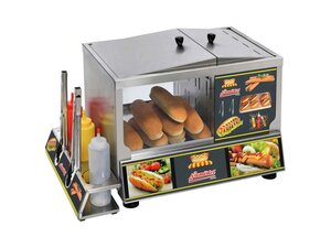 Neum�rker Hot-Dog Station Street Food, f�r ca. 60 Hot-Dog...