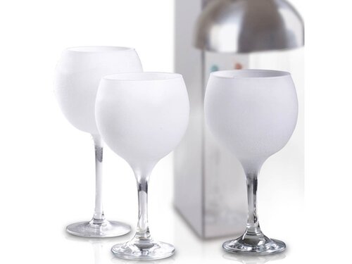 Neumrker Glasfroster, CO2 Schockfroster mit LED Glasbeleuchtung, fr Glser aller Art