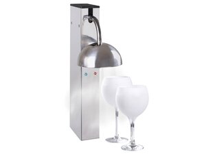 Neumrker Glasfroster, CO2 Schockfroster mit LED...