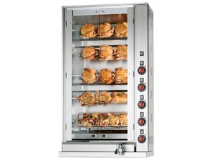 Neum�rker Elektro H�hnchengrill 15P-S5, 5 Spie�e, f�r 15...