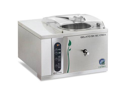 Neumärker Eismaschine Gelato 5K SC Crea, 5kg Eis pro Stunde, elektronische Konsistenzkontrolle