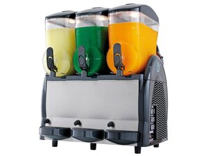 Neumrker Slushy Maschine 3x 12 Liter, entnehmbare...