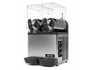 Neumrker Quick Slush Slushy Maschine 2x 12 Liter,...