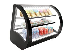 Khlvitrine Vela, Schiebetren hinten, LED Beleuchtung,...