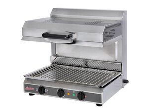 Neumrker PDS Glaskeramik--Lift-Salamander, Grillrost 495...