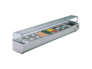 Neumrker Khlvitrine Mach III, statische Khlung, 74 Liter