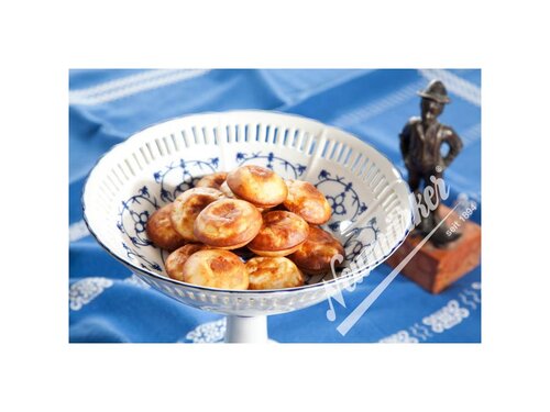 Neum�rker Waffelb�llchen II Waffeleisen, mit Digitaltimern, f�r 50 St�ck � � 40 x h 24 mm