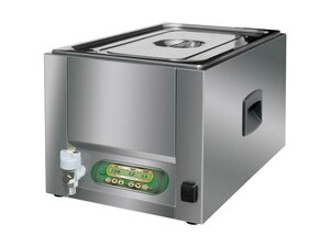 Neumrker Sous-Vide System, 25 Liter, mit Ablasshahn,...