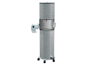 Mobiles Handwaschbecken, Aqua Mobil, mit 12 Liter Wassertank, Papierhandtuch- und Seifenspender