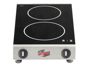 Neumrker Econom II H Ceran-Kochplatte, 2 Kochstellen,...