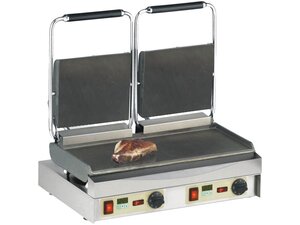 Neumrker Kamtschatka-Grill Kontaktgrill, doppelt, oben +...