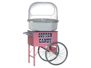 Neumrker Zuckerwatte Verkaufswagen fr Econo Floss, BTH...