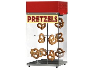 Neumrker Brezel-Karussell, drehender Breztelstnder zur...