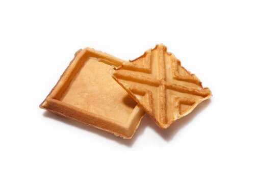 Neumrker Waffeleisen, mit Digitaltimer, fr 2 Waffeln  108 x 108 x 20 mm, 230 V / 2,2 kW