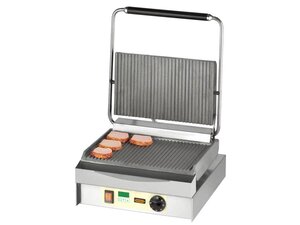 Neumrker Chopper-Grill Kontaktgrill, oben + unten...