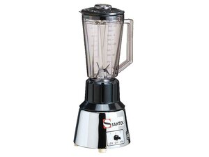 Santos #33 Bar-Blender, chrom, 1,25 Liter Behlter, bis...