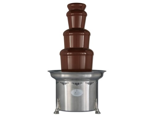 Neumärker Schokoladenbrunnen Sephra Montezuma, bis 10 kg Schokolade, für 150 bis 250 Gäste