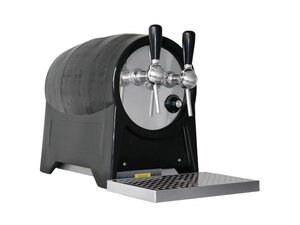 Glhweinfass Durchlauferhitzer, 2 beheizte Zapfhhne, 100...