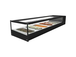 Neumrker Khlvitrine Logic Sushi 6, fr 6x GN 1/3, mit...