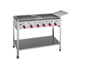 Neumrker Reibekuchen Gasstandbrter 6 mit 6 Brenner,...