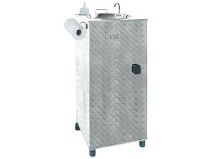 Neumrker Mobiles Handwaschbecken Imit Kniebedienung,...