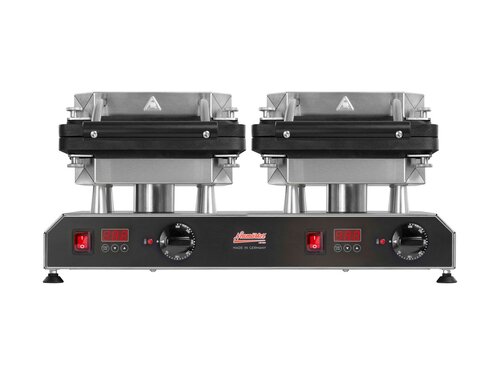 Neumrker Thermocook Twin 2x 230 V Multifunktionsgert fr Wechselplatten