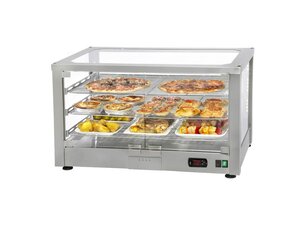 Neum�rker Panorama 3 Warmhaltevitrine, 3 Ebenen � 600 x...