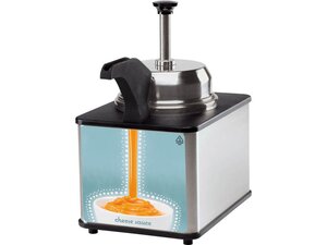 Neum�rker Hot-Topping-Spender, beheizter Saucenspender,...