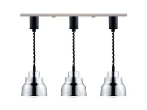 Neum�rker W�rmestrahler, 3 Leuchten, Baldachin � � 100...