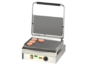 Neumrker Chopper-Grill Kontaktgrill, oben + unten glatt,...