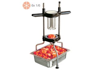 Neumrker Tomatenteiler fr Sechstel-Stcke, aus...