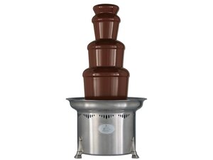 Neumärker Schokoladenbrunnen Sephra Aztec, bis 5 kg Schokolade, für 75 bis 150 Gäste