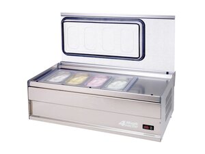 Speiseeisvitrine 4 Magic PRO 100, Temperatur -12�C bis...