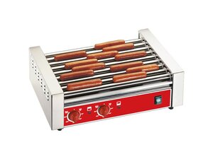 Neumrker Rollengrill RG9 Elektro, 2 Heizzonen,...