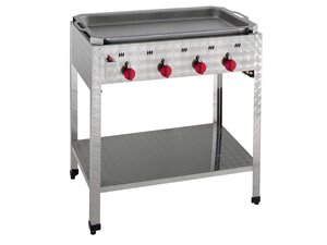 Neum�rker Gas-Kombi-Standbr�ter 4 mit 4 Brenner, offener...