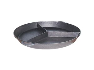 Neum�rker Gro�raumpfanne � 800 mm mit 3-Teilung,...