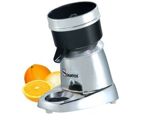 Santos #11c NOVO DeLuxe Zitruspresse, inkl, 3 Presskegel,...