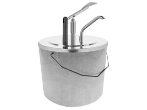 Neumrker Dispenser fr 10-Liter-Eimer inkl. Eimer, zur...