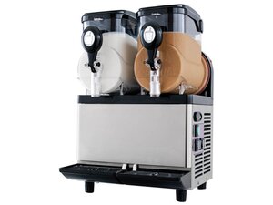 Neum�rker Slusheis Maschine, Granismart 2x 5 Liter, mit...