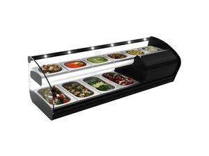 Neumrker Khlvitrine 46, statische Khlung, fr 4x GN...