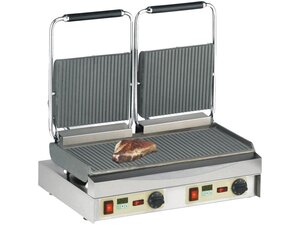 Neumrker Kamtschatka-Grill Kontaktgrill, doppelt, oben +...