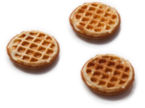 Neum�rker Thermocook� Waffeleisen mit Waffel-Taler Wechselplatten, f�r 6 Waffeln � � 80 x H 16 mm