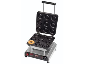 Neumrker Thermocook Donuteisen mit Dony Donut...