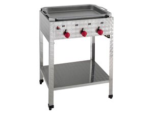 Neum�rker Gas-Kombi-Standbr�ter 3 mit 3 Brenner, offener...